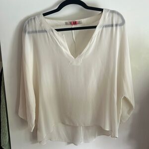 Zara silk blouse